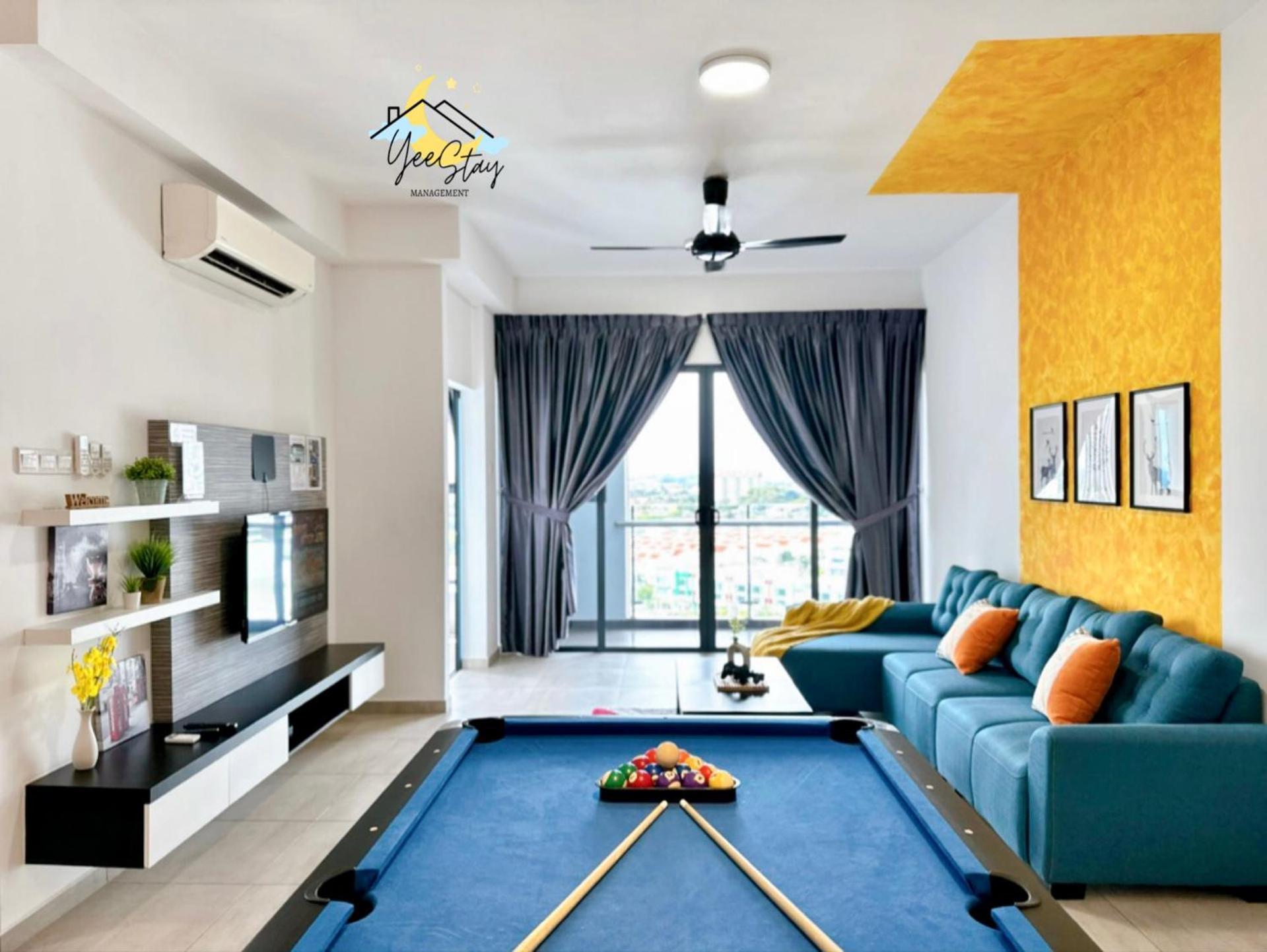 Apartamento Atlantis Resindece Tvbox Video Game 5Min To Jonker Malacca Exterior foto