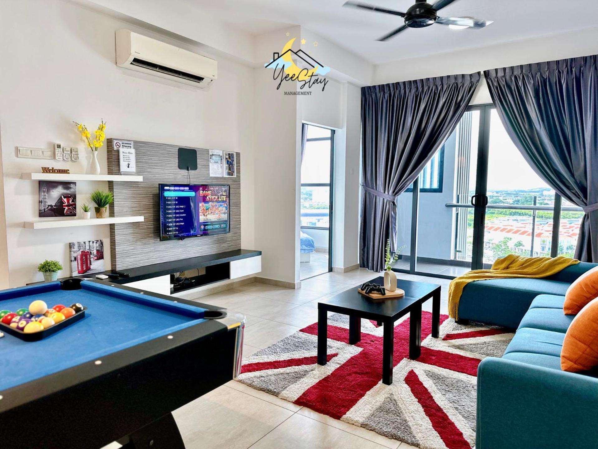 Apartamento Atlantis Resindece Tvbox Video Game 5Min To Jonker Malacca Exterior foto