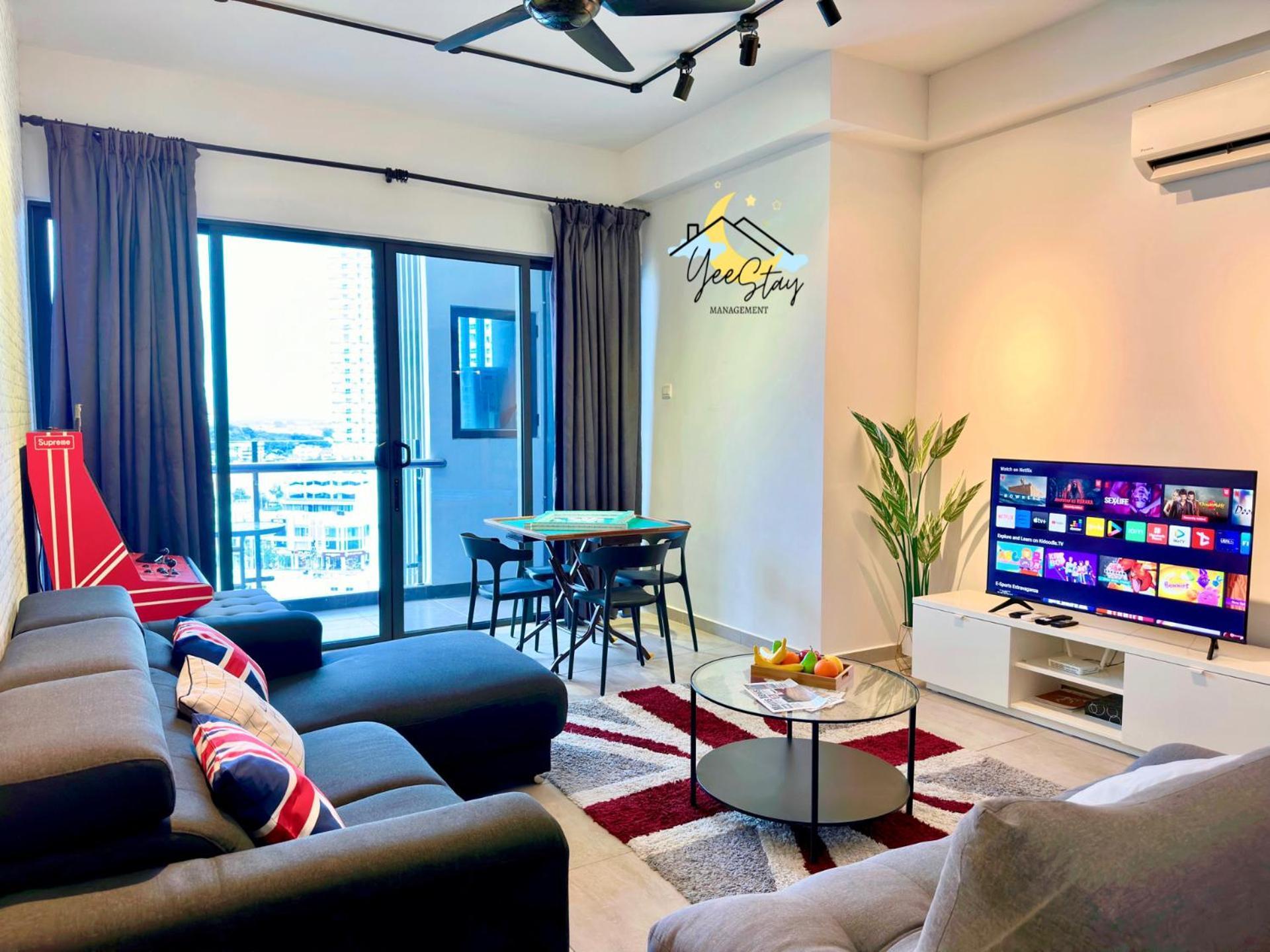 Apartamento Atlantis Resindece Tvbox Video Game 5Min To Jonker Malacca Exterior foto